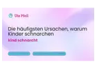 Die häufigsten Ursachen, warum Kinder schnarchen