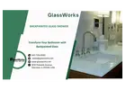 Transform Your Bathroom with Backpainted Glass