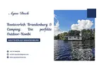 Bootsverleih Brandenburg & Camping: Die perfekte Outdoor-Kombi