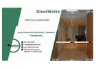 Luxury Heavy All Glass Doors | Seamless Transparency