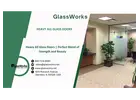 Heavy All Glass Doors | Perfect Blend of Strength and Beauty