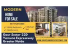 Gaur Sector 22D Yamuna Expressway - Premium Homes For Sale