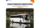 Luxury Volvo Bus Hire Jaipur – Premium Group Transportation