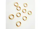 Gold Filled Jump Rings – High-Quality Connectors for Professional Jewelry Design
