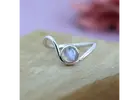 Shop Authentic 925 Sterling Silver Moonstone Rings at Akrati Jewels Inc