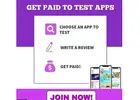 Mobile And Tablet App Testers - Hiring Now