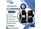 High-Quality A.C. Compressor | Durable & Energy Efficient Unit