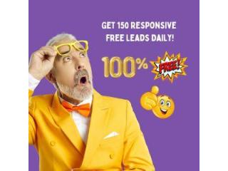 Get 150 Free Responsive Leads Daily Get 150 Free Responsive Leads Daily
