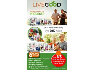 The affiliate program that pays you for healthy living The affiliate program that pays you for healthy living