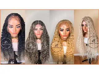 Braided Wigs for Black Women Braided Wigs for Black Women