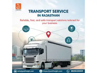 Fast and Reliable Transport Services in Rajasthan for Every Industry Fast and Reliable Transport Services in Rajasthan for Every Industry