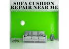 Sofa Cushion Repair Near Me