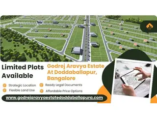 Godrej Aravya Estate - Best Property In North Bangalore Godrej Aravya Estate - Best Property In North Bangalore