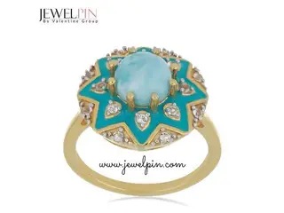 Elevate Your Style with JewelPin Larimar Stone Jewelry Elevate Your Style with JewelPin Larimar Stone Jewelry