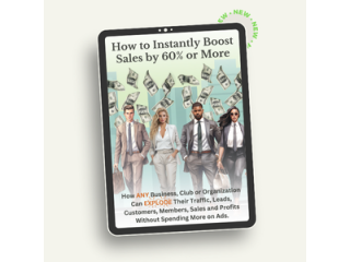 Want More Leads, More Sales & Happier Customers? Want More Leads, More Sales & Happier Customers?