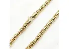 Minimal to Bold – Real Solid Gold Chain Necklaces for Women