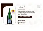 Wein Rheinhessen online kaufen: Tipps für Genießer und Einsteiger
