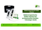 Elektromagnetische Felder messen mit professionellen Geräten – Einsteiger-Guide