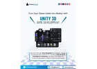 Unity 3D Game Development Company