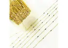 Elegant and Durable Solid Gold Chains at Wholesale Rates