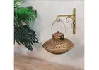 Metal Antique Elegant Tea Light Holder