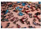 Beautiful Signature Wooden Laser Cut Puzzles – Mosaic Puzzles