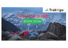 Book Triund trek at 999/-