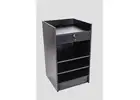 Premium Till Stands for Retail Shops | Glass Cabinets Direct