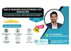 Gen AI Course with Guaranteed Placement in Electronic City, Bangalore
