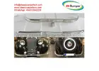 Mercedes W136 1952 bumpers model 170Vb
