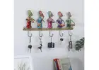 Decorative Modern Key Holder for Wall – Stylish Home Addition