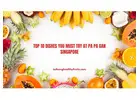 Top 10 Dishes You Must Try at Pa Pa Gan Singapore