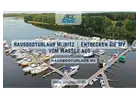 Hausbooturlaub Müritz | Entdecken Sie MV vom Wasser aus