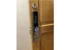 Fingerprint door lock
