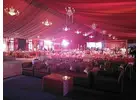 Creative Tent Decoration Services in Bangalore for Events