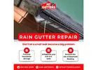Professional Rain Gutter Repair