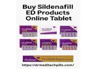 Buy Sildenafil ED Products Online Tablet