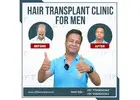 Hair transplant clinic for Men