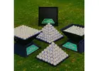 Golf Ball Pyramid Stacker