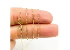 Elegant 14k Gold Chains – Timeless 14k Solid Gold Chain Style