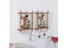 Rajasthani Handpainted Musician Key Holders
