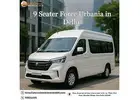 Hire 9 Seater Force Urbania in Delhi | Premium Van Service