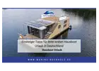 Einsteiger-Tipps für Ihren ersten Hausboot Urlaub in Deutschland