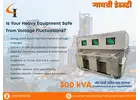 Servo stabilizer in Ranchi for Safe and Stable Industrial Power