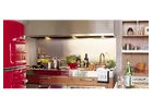 Acquire custom Northstar Elmira appliances for our Retro Kitchen supply store