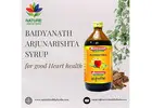 Baidyanath Arjunarishta Syrup:for good Heart health
