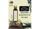 Kama Ayurveda Bringadi Natural Hair Growth Oil for all hair types