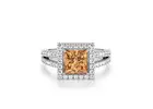 Buy Citrine Engagement Ring in UK