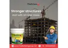 best admixtures for concrete