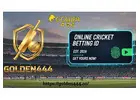 Get an Online Cricket Betting ID with Golden444 in 2026
